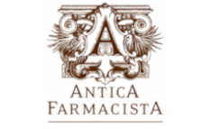 A logo for a company called antica farmacista