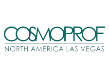 A logo for cosmoprof north america las vegas