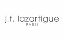 J.f. lazartigue paris logo on a white background