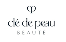 A black and white logo for cle de peau beaute