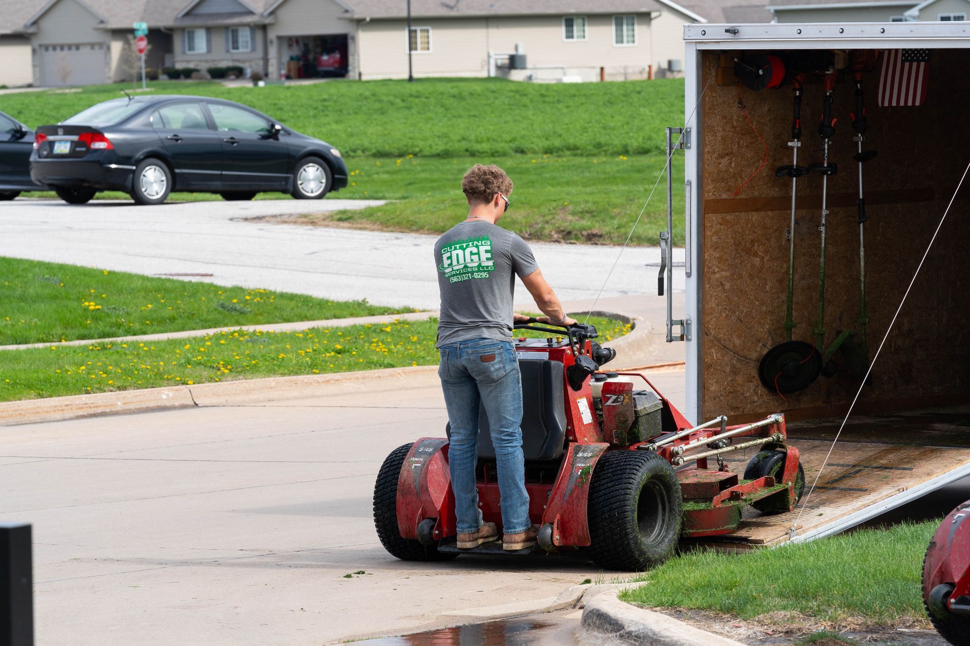 Cutting Edge Services Lawn Mower