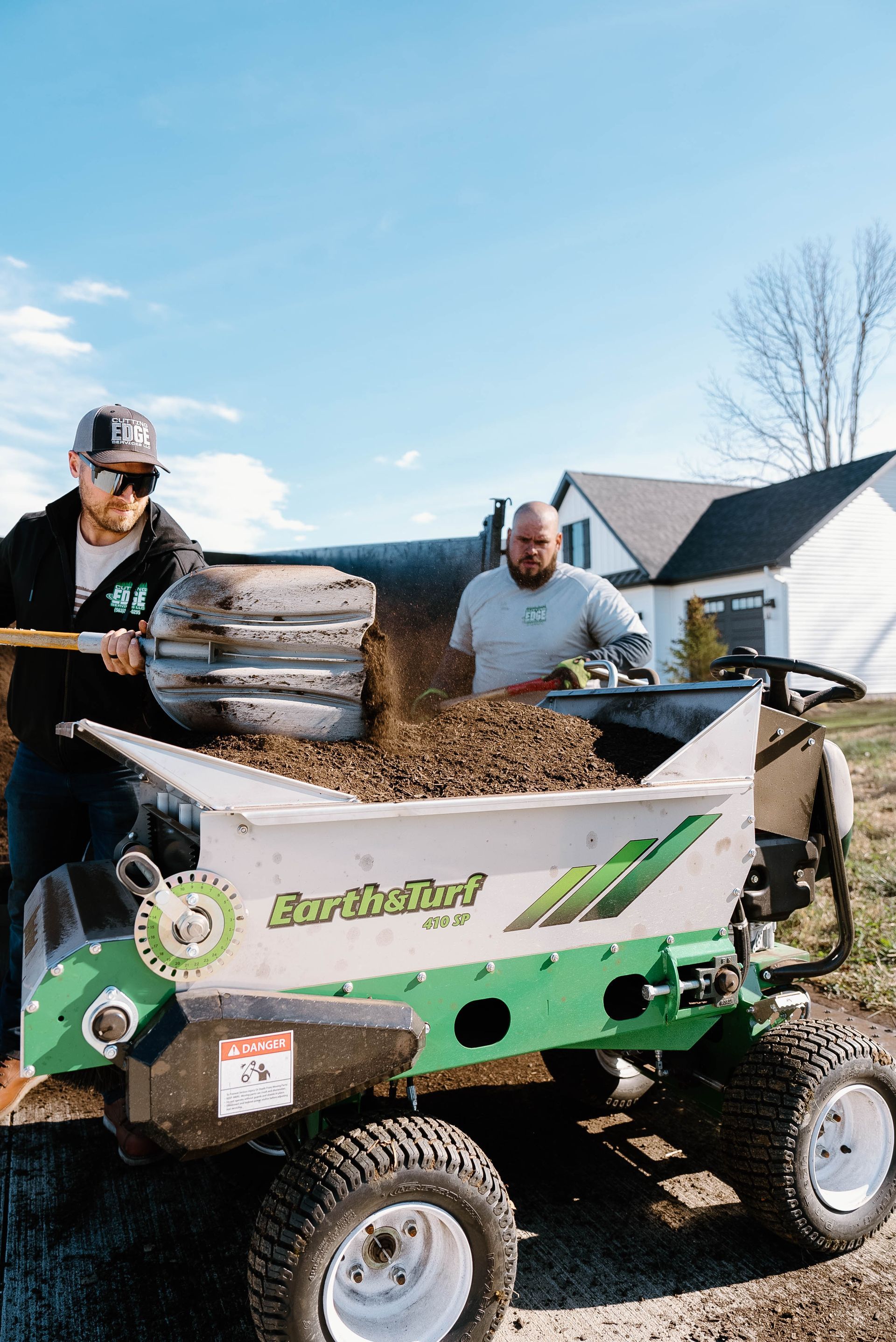 Sod & Seed Fertilization Services