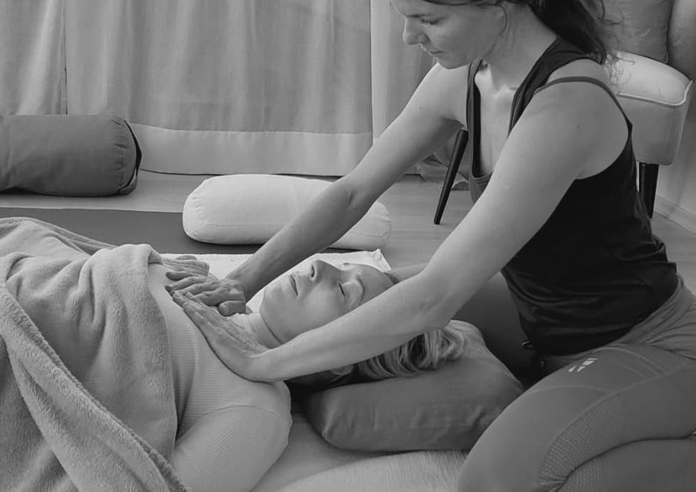 Thai Yoga Massage Berüherung