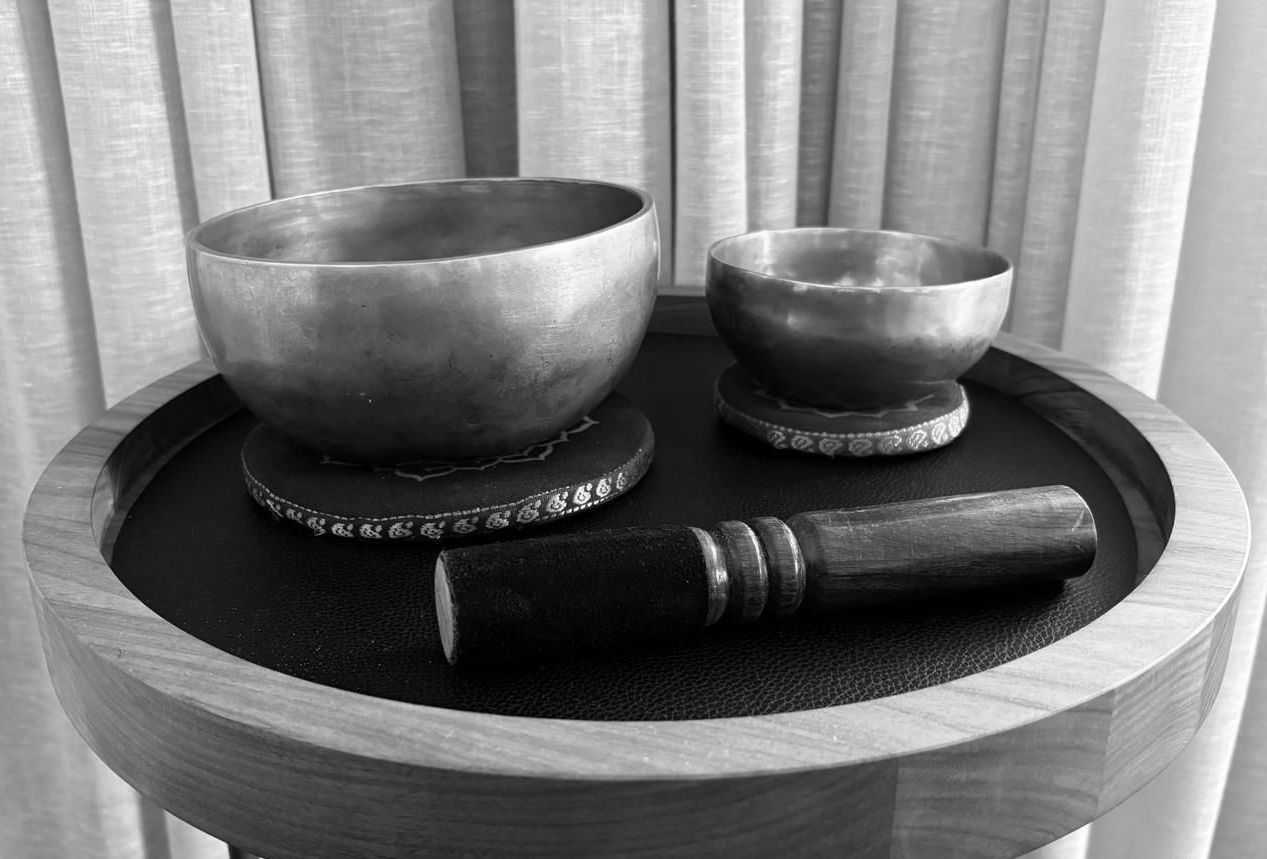 Thai Yoga Massage - Klangschale