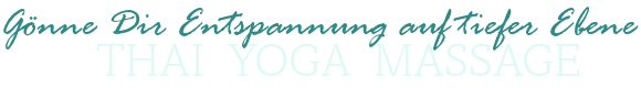 Thai Yoga Massage Logo