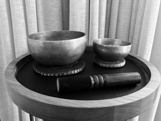 Thai Yoga Massage - Klangschale 2