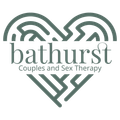 green Bathurst family therapy logotype