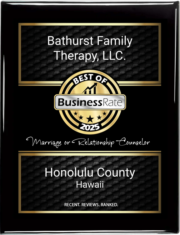 Best in Business ward for 2025 for Bathurst Family Therapy