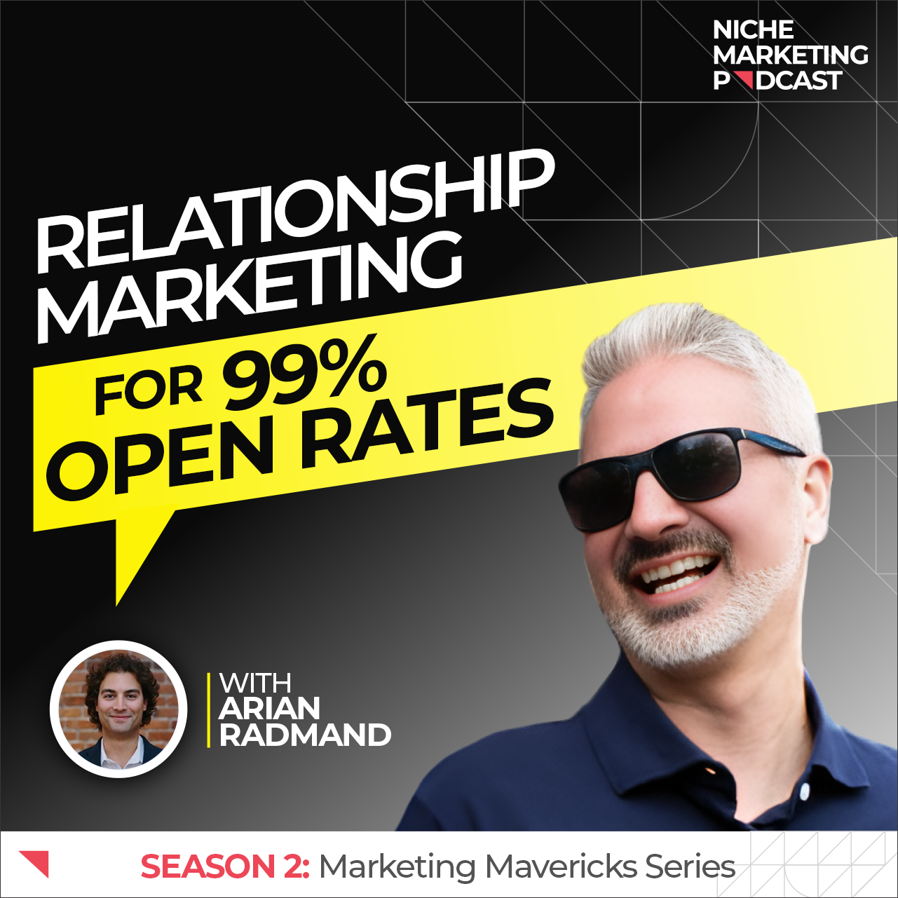 arian radmand on relationship marketing