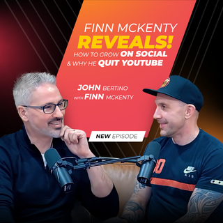 youtube marketing and growing your business on linkedin with finn mckenty
