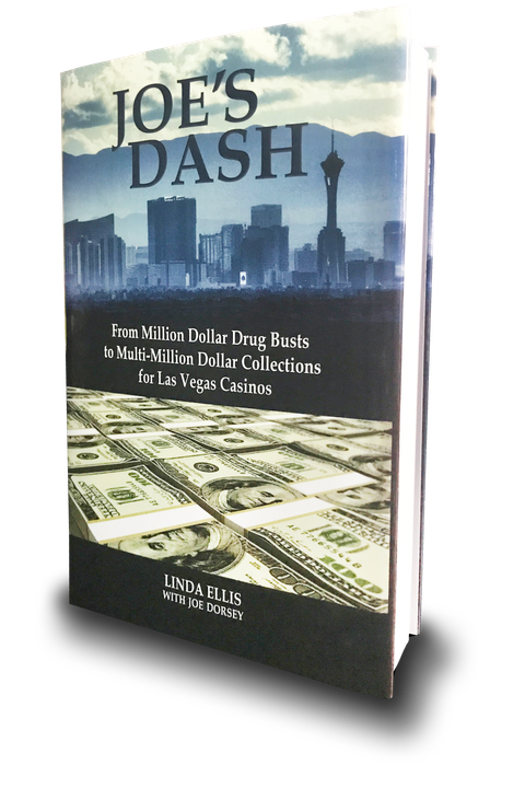 Hard Cover of Joe's Dash Book