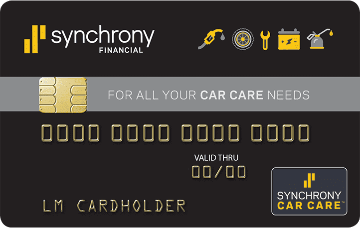 Synchrony Financing Available