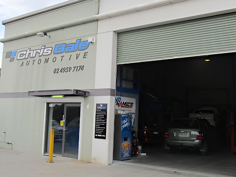 A Car Is Parked in Front of Chris Gale Automotive — Chris Bale Automotive in Toronto, NSW
