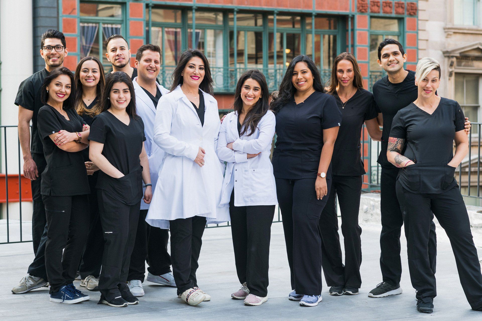 The Warm  and Caring Staff of SoHo Dental Group