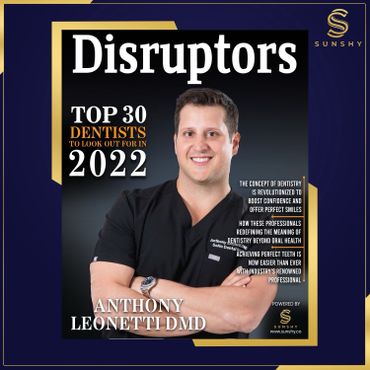 Dr. Leonetti , Disruptor Magazine