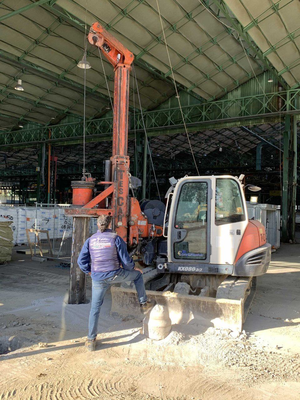 Macchinario per trivellazione