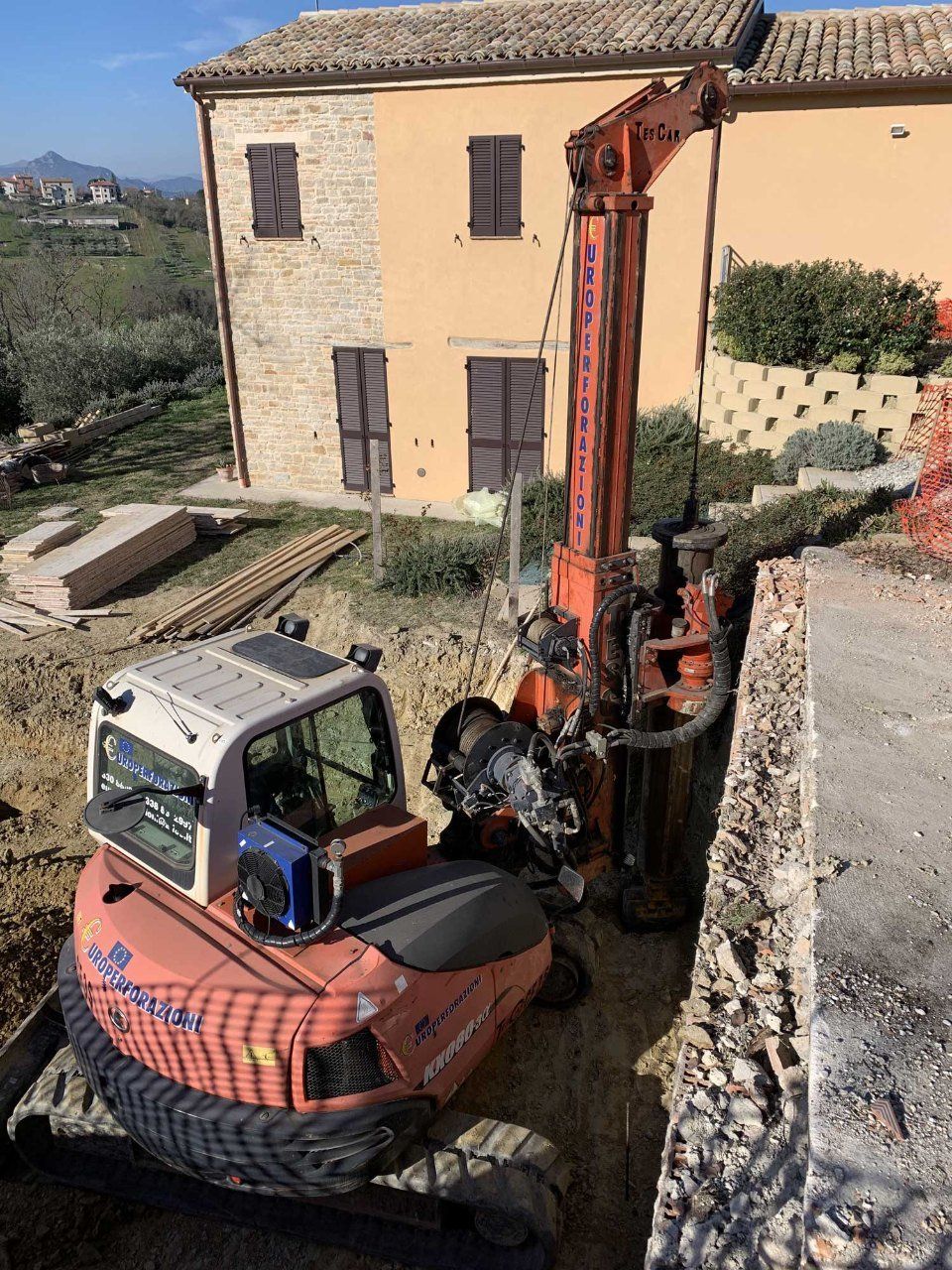 Mezzo per trivellazioni