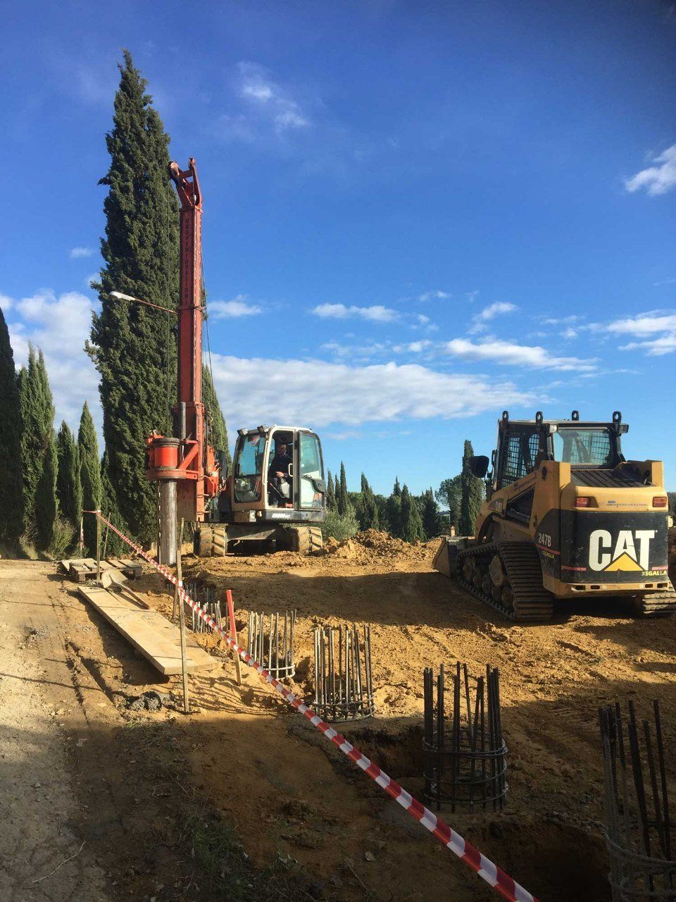 Perforazione di un terreno