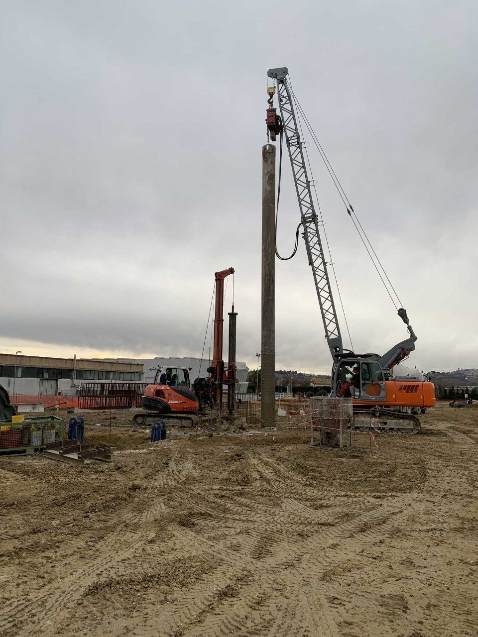 Perforazione terreno