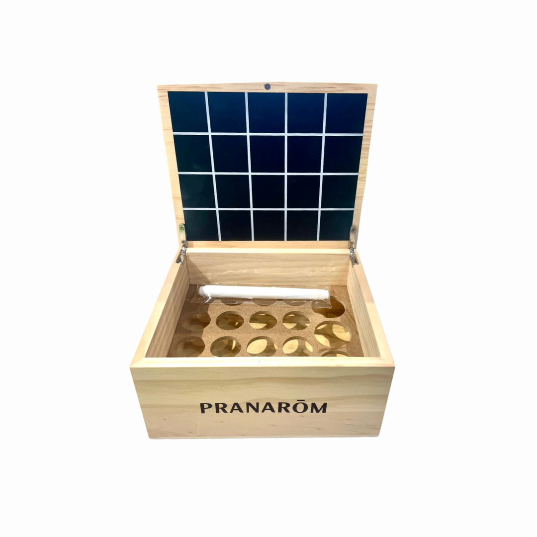 櫸木精油盒 (小木盒)