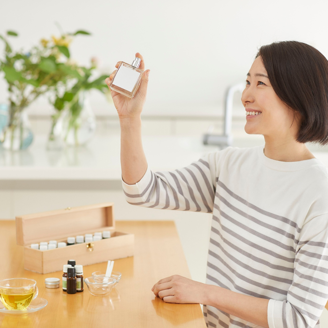 氣味覺察~芳香自我照護計畫