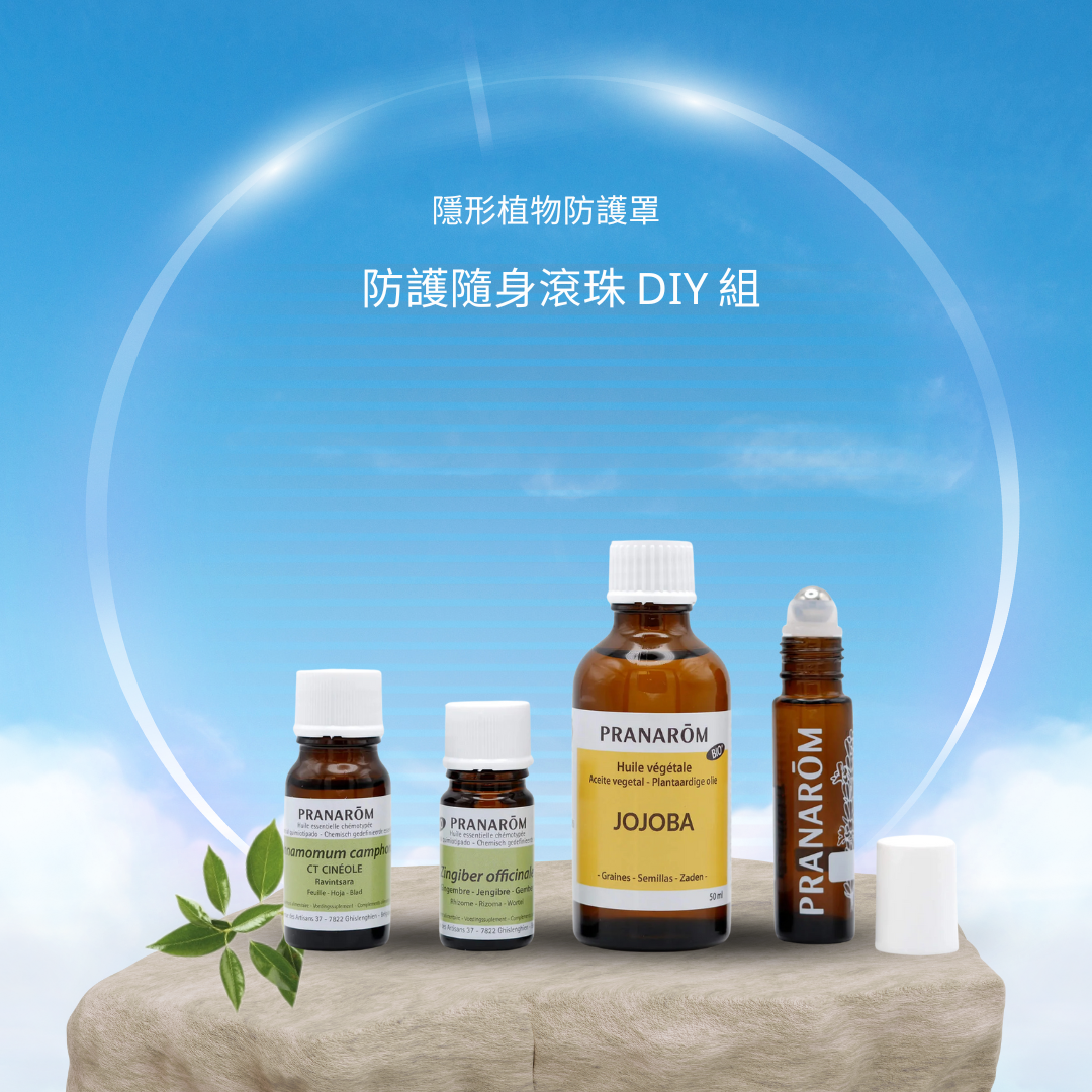 隱形植物防護罩:防護隨身滾珠 DIY 組 ?新春感謝祭 ? 75 折至月底