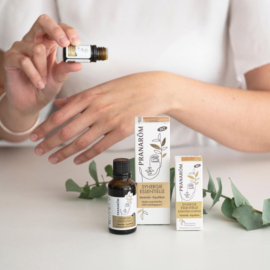 返璞歸真複方精油