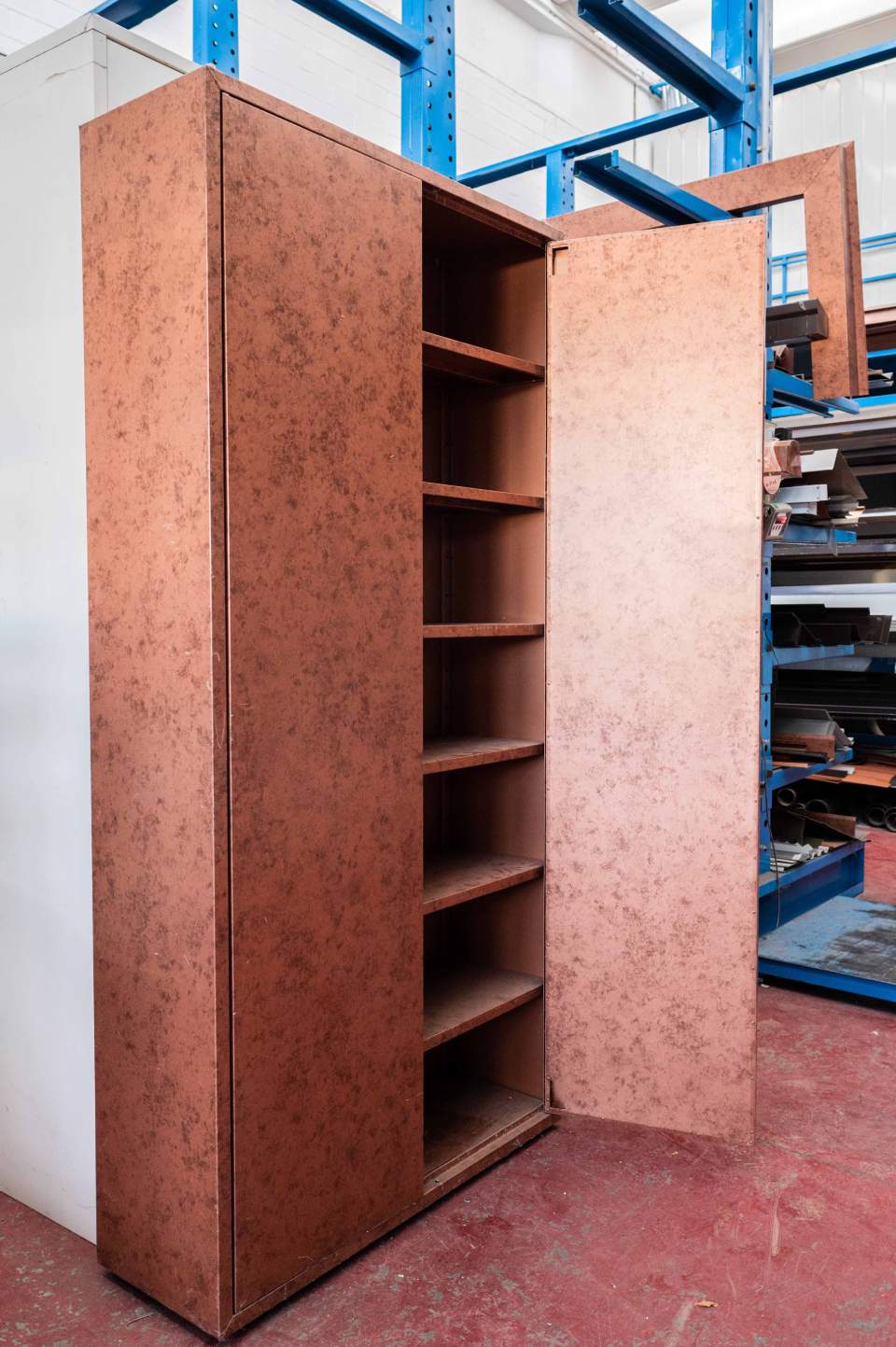 Armadi e mobiletti metallici