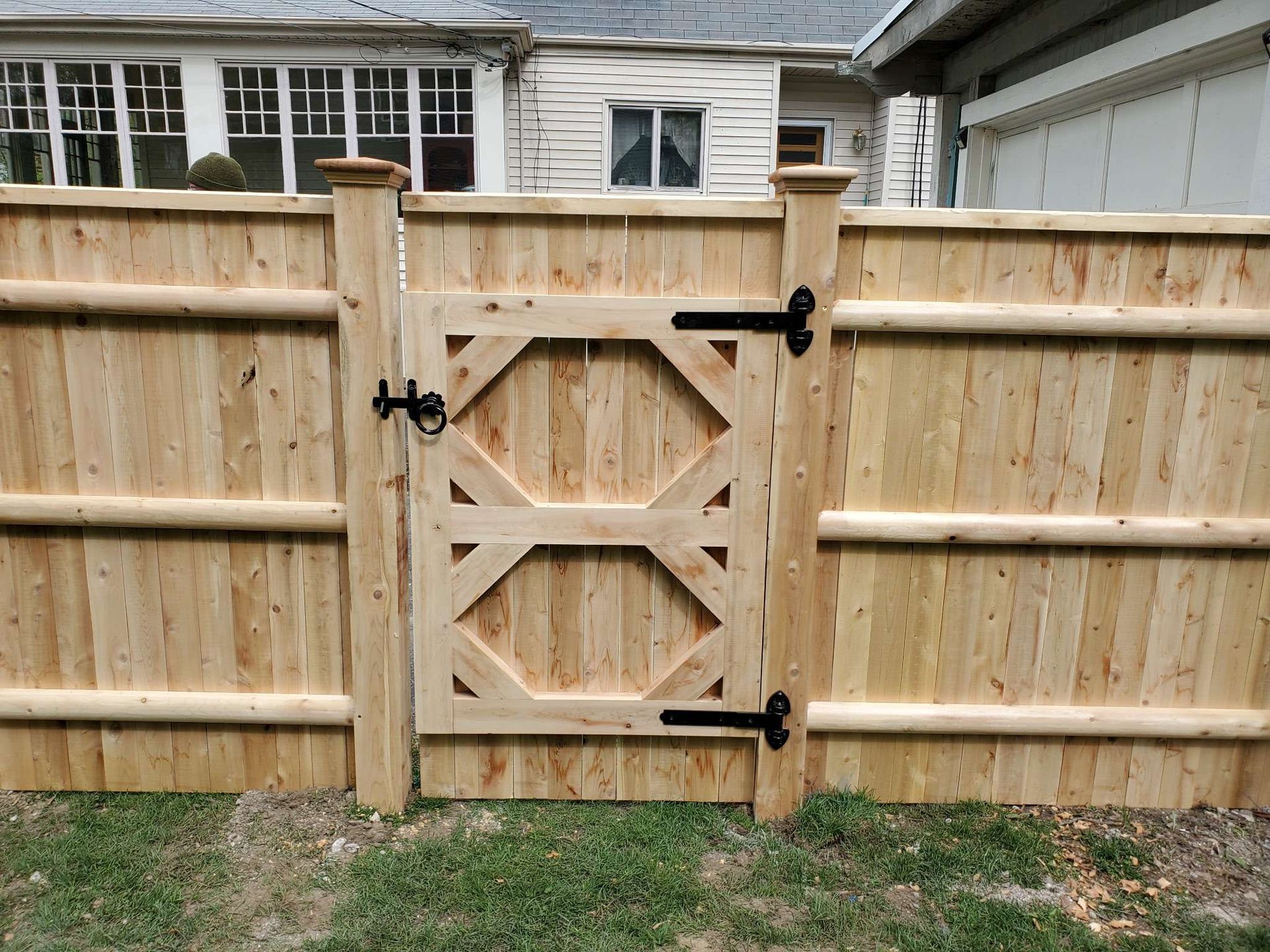 Santa Cruz Fence Company Wood Fence Company