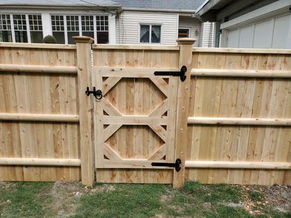 Redwood City Fence Company Wood Fence Company