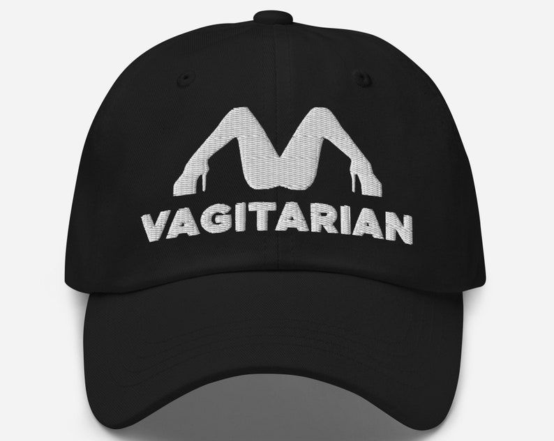 Black baseball cap with 