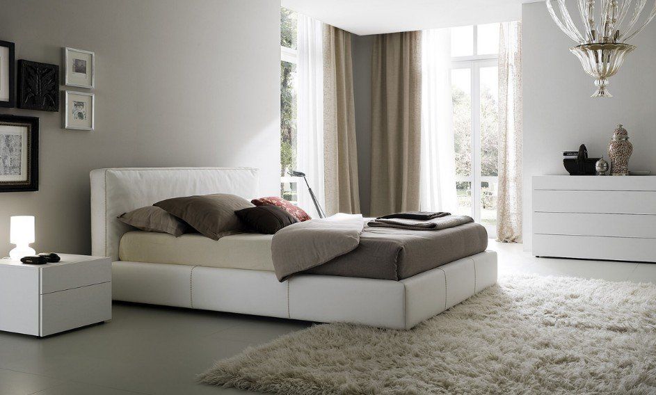 camera da letto moderna