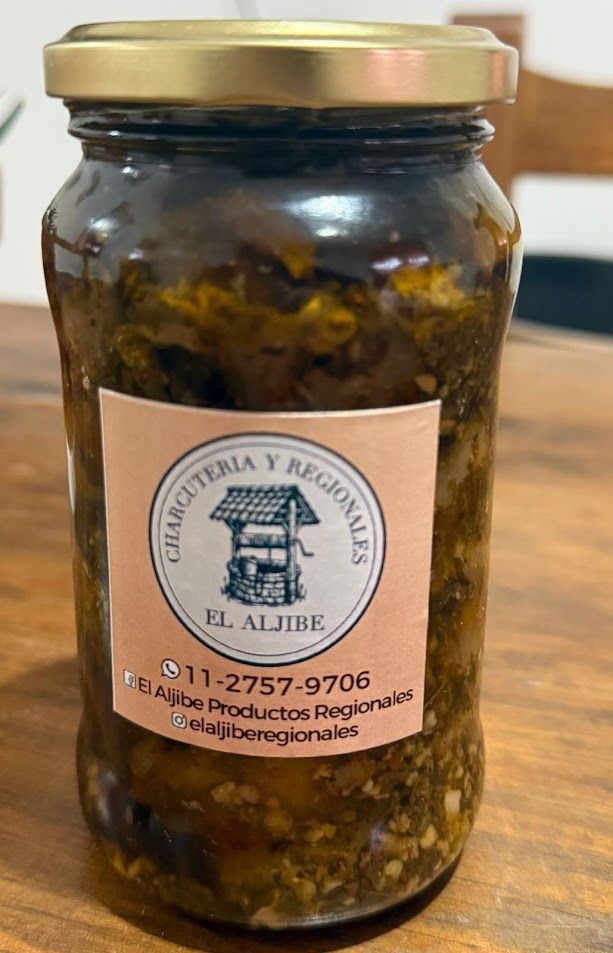 BERENJENAS EN ESCABECHE