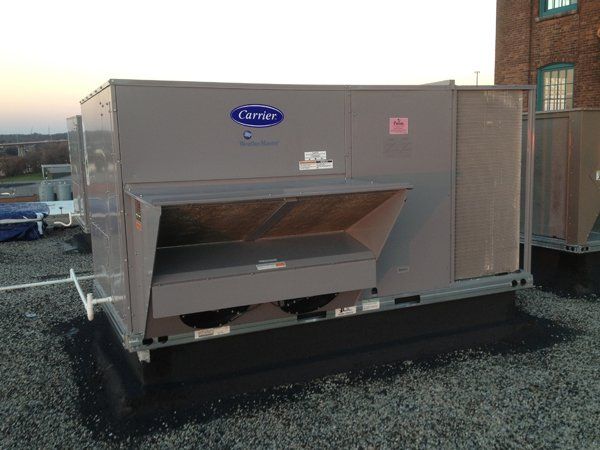 Carrier Rooftop Unit - HVAC Products in Swansea, MA