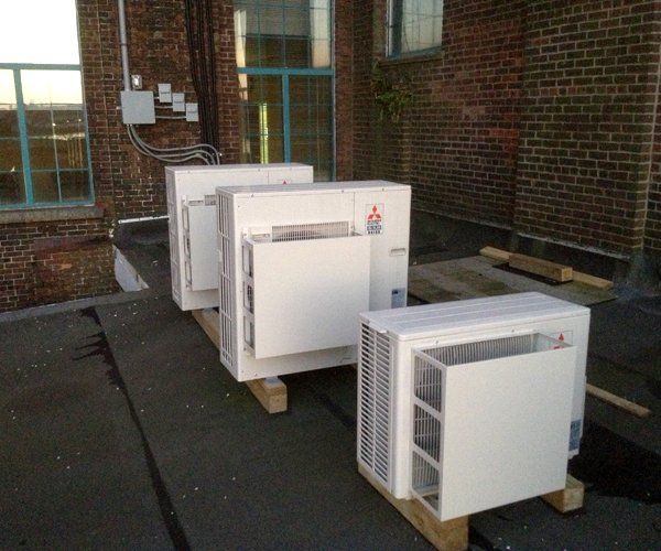 Mitsubishi Outdoor Units - HVAC Products in Swansea, MA