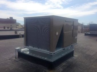 Rooftop HVAC2 - HVAC/R Installation in Swansea, MA