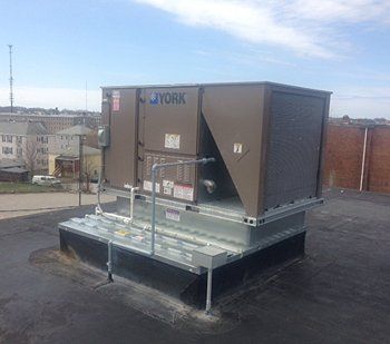 Rooftop HVAC - HVAC/R Installation in Swansea, MA