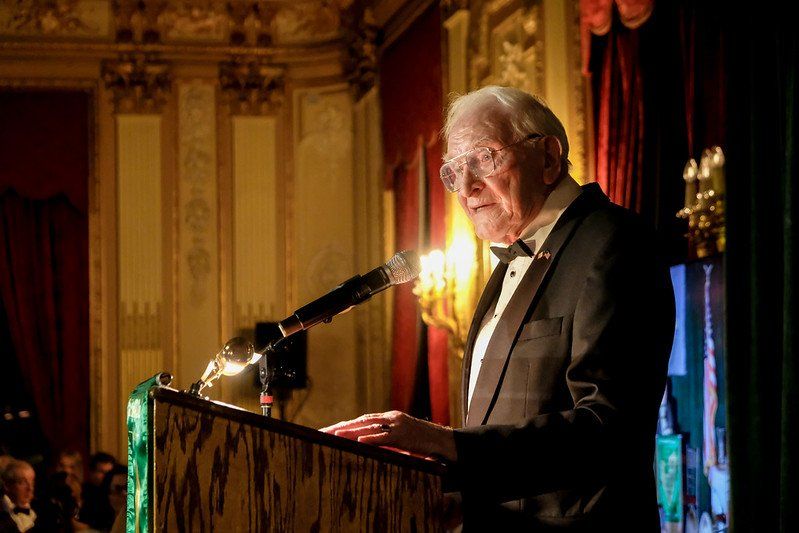 event attendees at Ireland-U.S. Council annual dinner