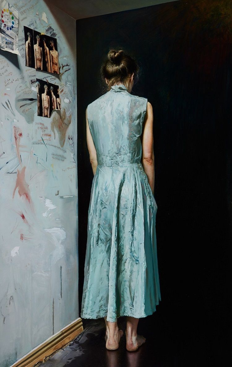 This Dream and You portrait art by Dublin artist ACHES