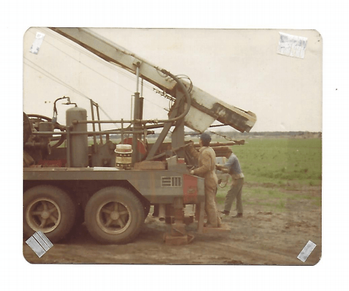 Norman Drilling — Two Men In Truck in Norman, OK