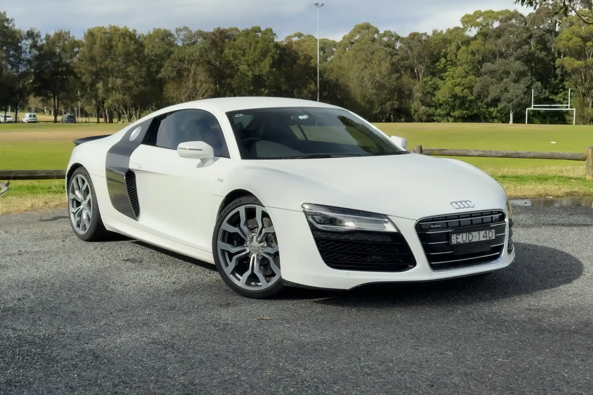 2024 Audi R8  TEST