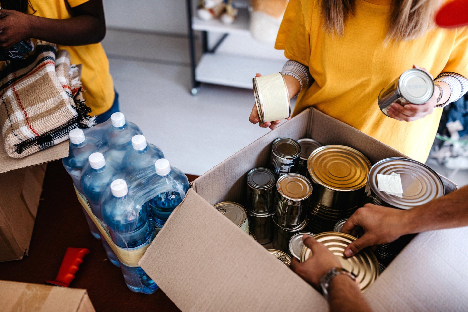 Donated Food — Augusta, GA — Four Girls For Girls Inc.