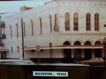 Adler's Galveston, Texas location