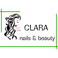 logo clara nails & beauty