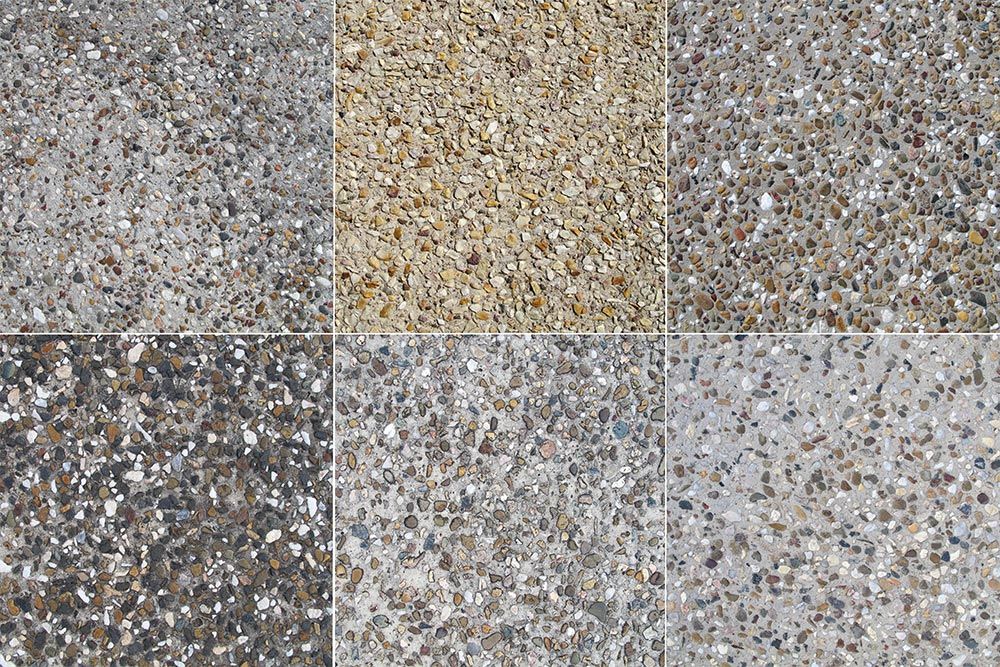 Exposed Aggregate Concrete Finishes Bundaberg