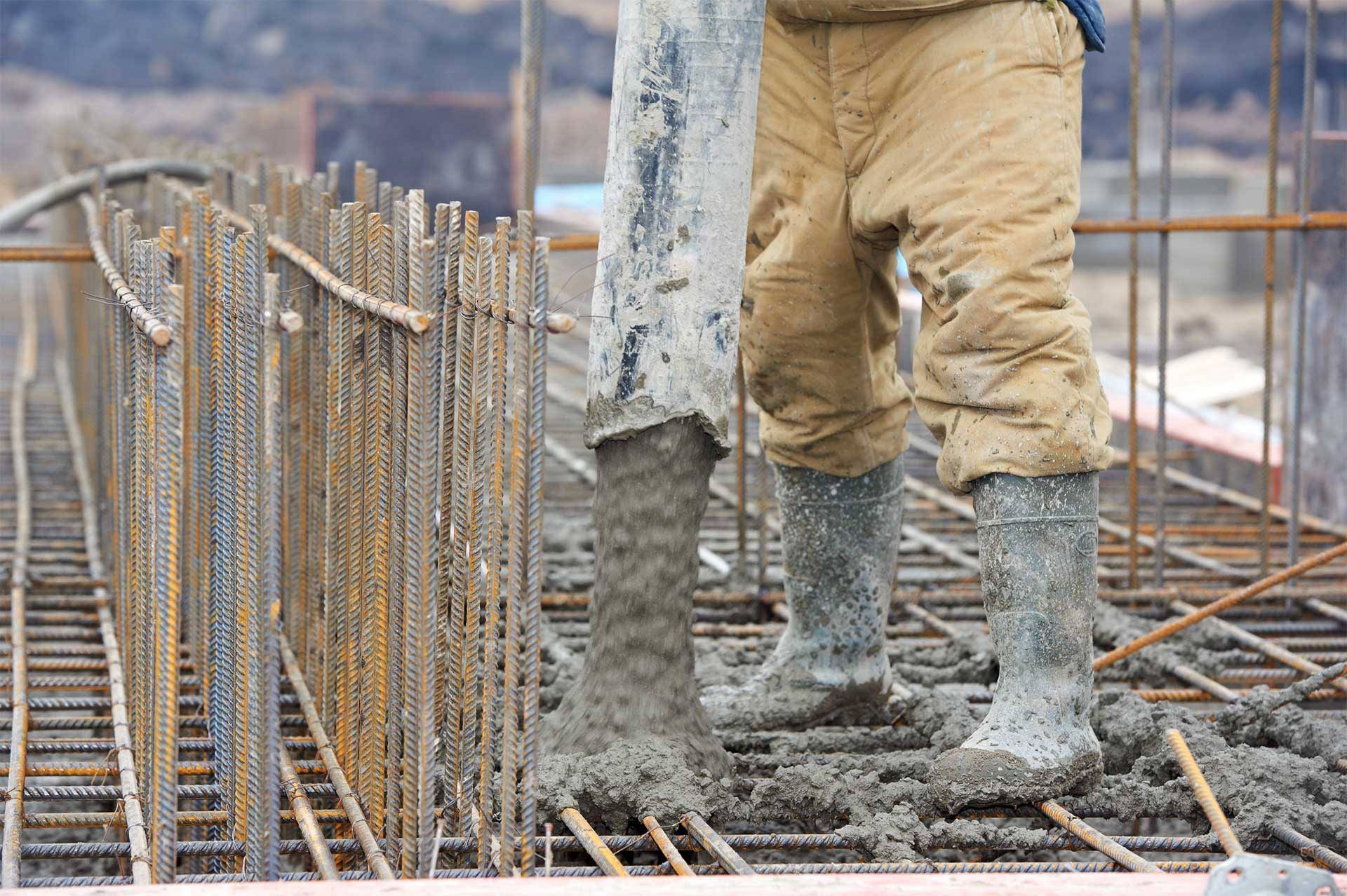 Commercial Concrete In Burnett Heads