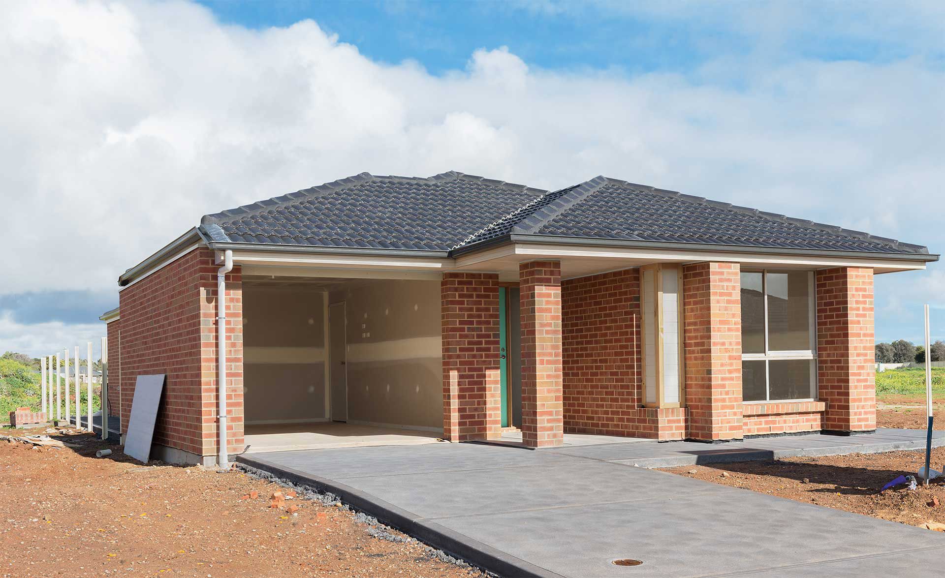 Newly Constructed Concrete Driveways In Bundaberg North