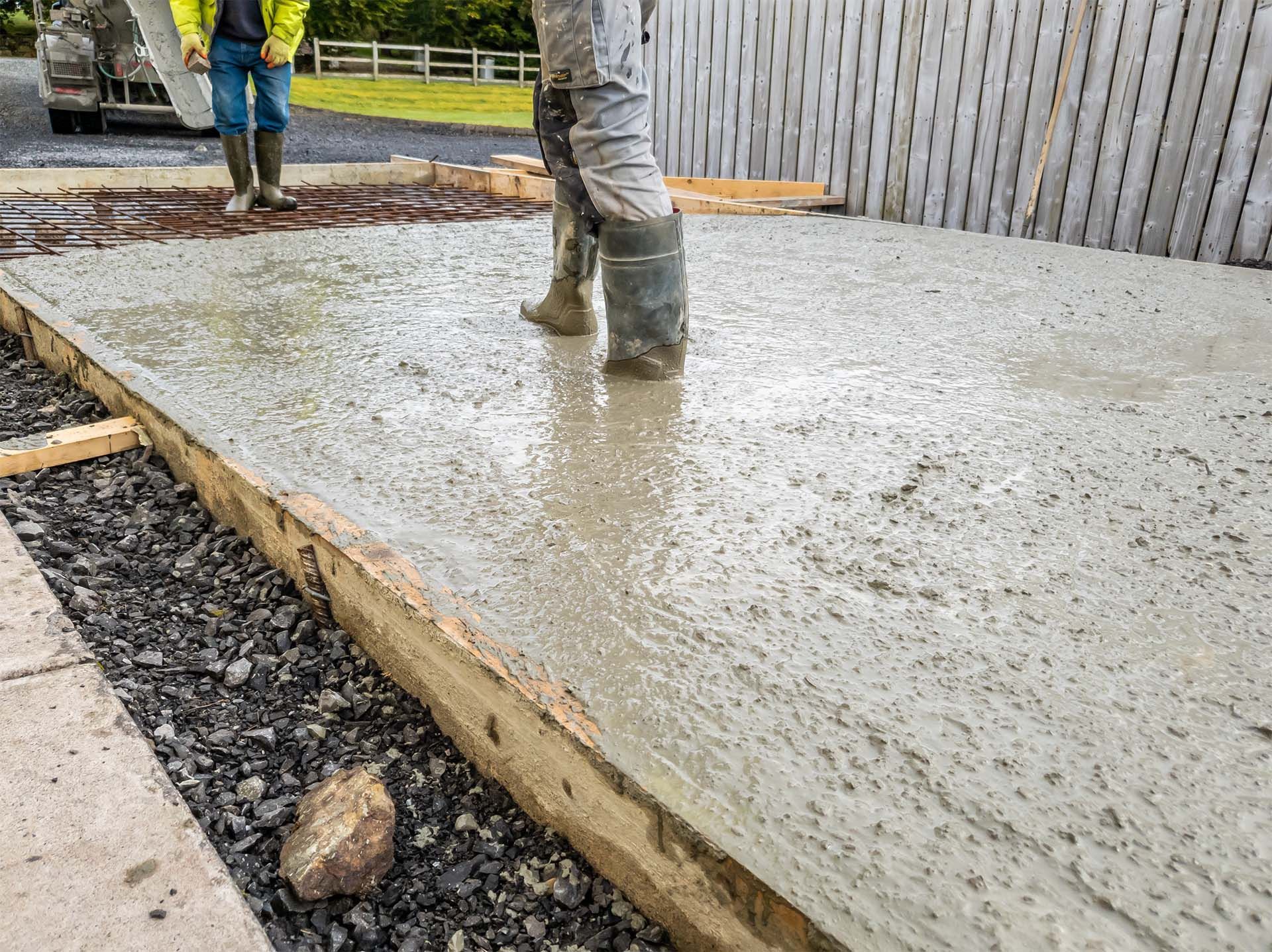 Concrete Path Construction In Bundaberg