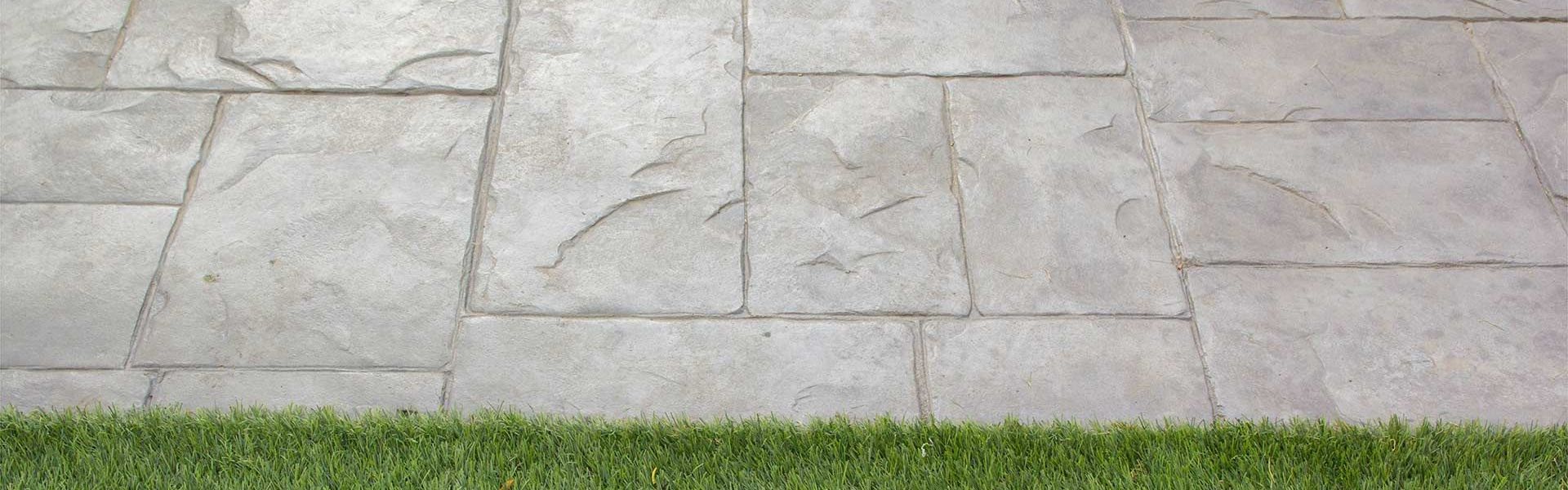 Newly Constructed Concrete Tiles