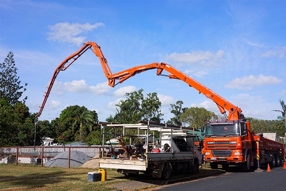 Laying A House Slab In Bundaberg